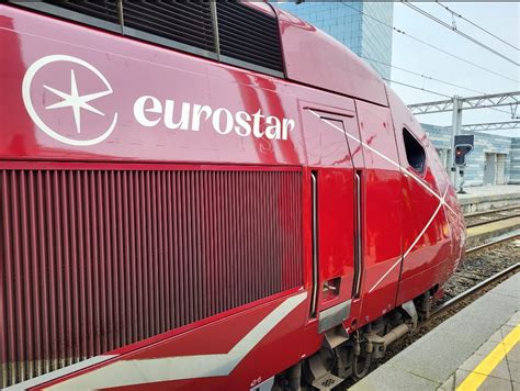 red eurostar|eurostar thalys merger.